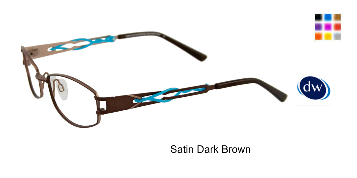 Satin Dark Brown