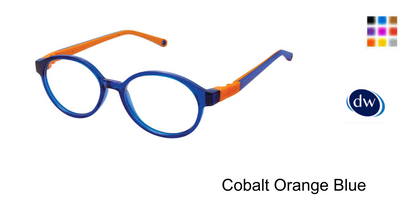Cobalt Orange Blue