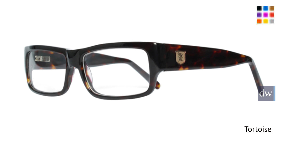 Tortoise STACY ADAMS SA 05 Eyeglasses