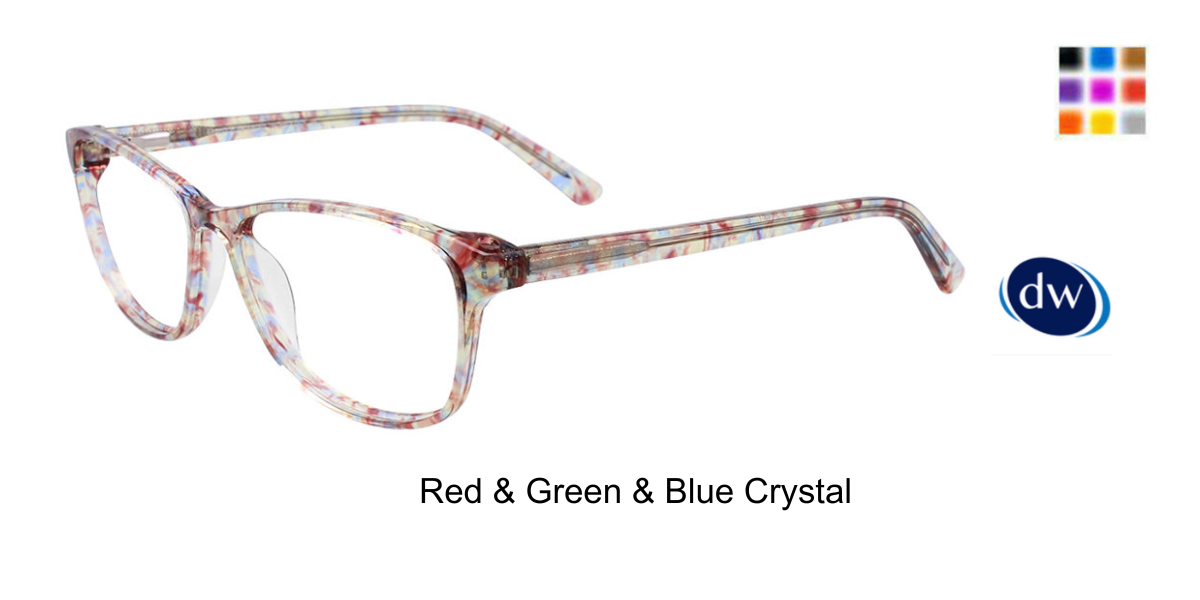 Red Green Blue Crystal