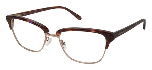 Rose Gold Purple Tortoise