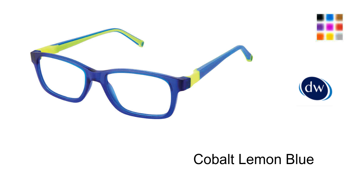 Cobalt Lemon Blue