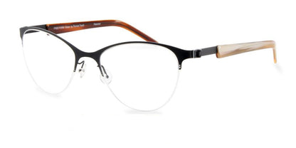 Black Free-Form FFA913 Eyeglasses