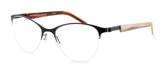 Black Free-Form FFA913 Eyeglasses