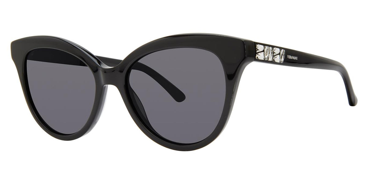 Black Vera Wang Anya Sunglasses.