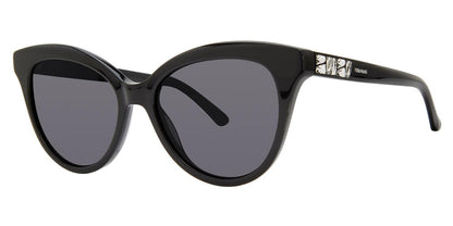 Black Vera Wang Anya Sunglasses.