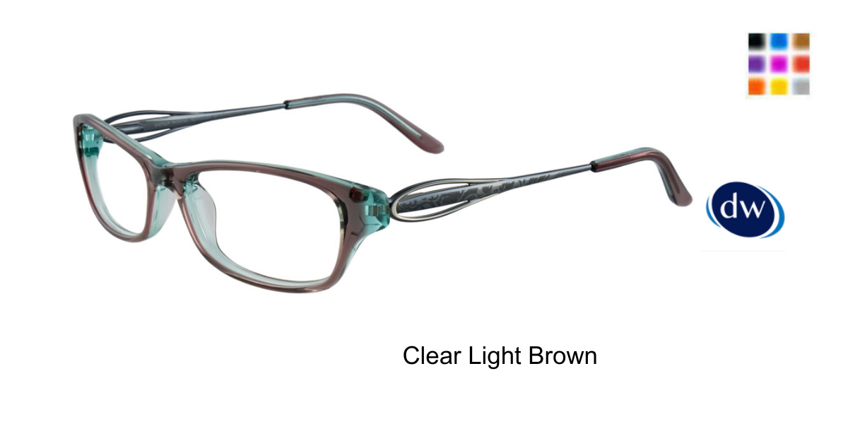 Clear Light Brown