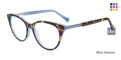 Blue Havana Lucky Brand VLBD235 Eyeglasses