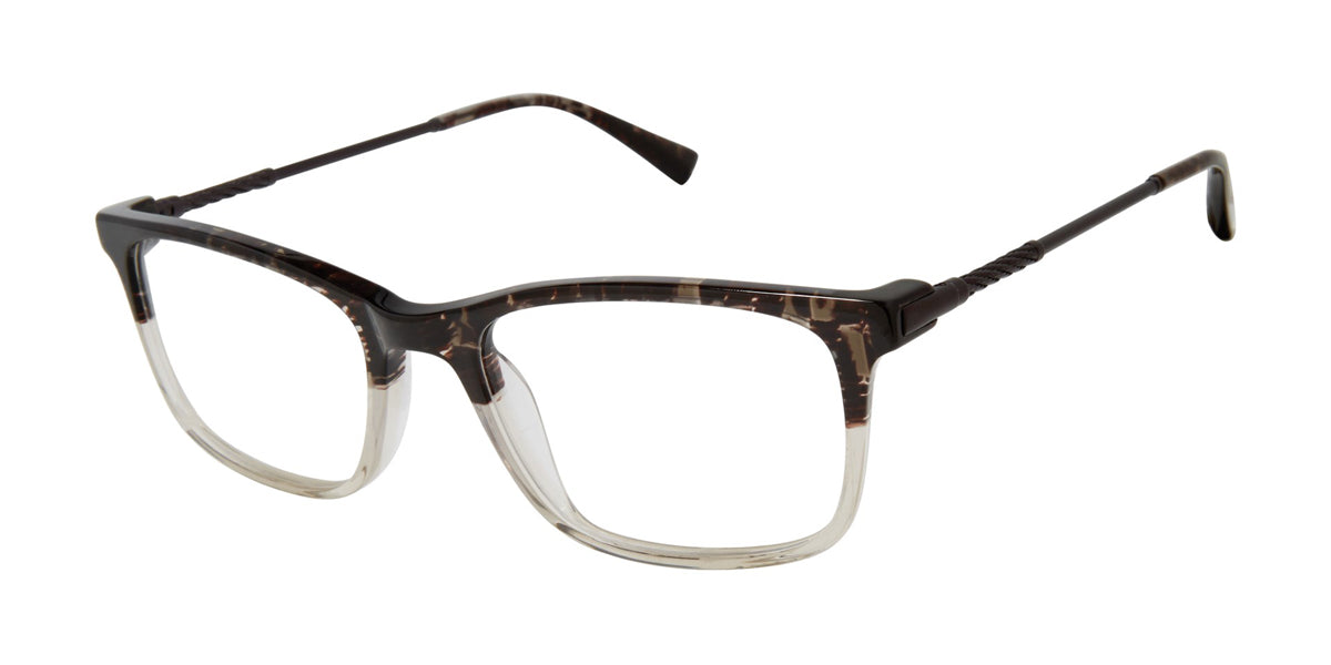 Black/Crystal Buffalo BM001 Eyeglasses.