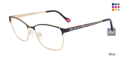 Blue Yalea VYA004 Eyeglasses