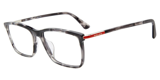 Grey Tortoise (0793) Police VPLD11 Eyeglasses.