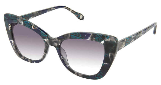 FYSH F-2063 Sunglasses Blue Mosaic