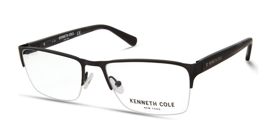 Matte Black Kenneth Cole New York KC0313 Eyeglasses.