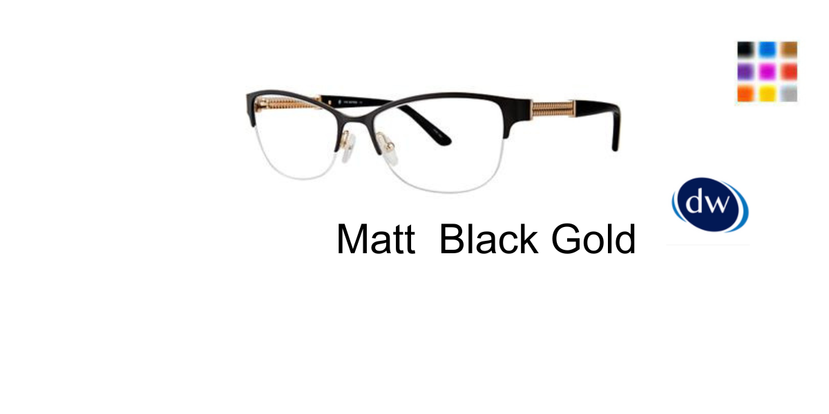 Matt Black Gold