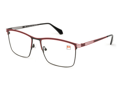 Dark Grey Red