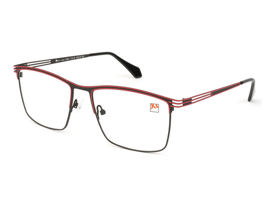 Dark Grey Red