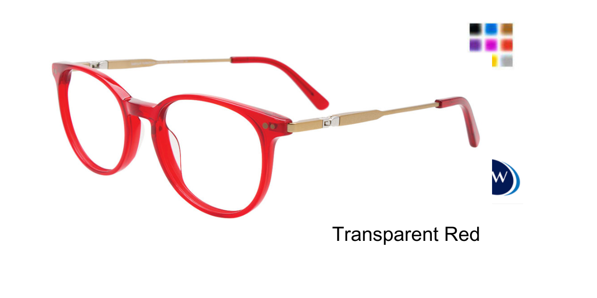 Transparent Red