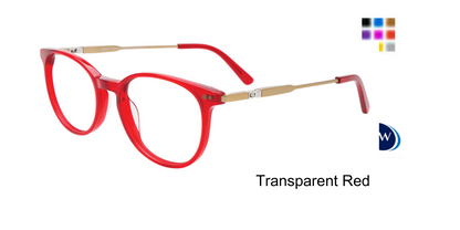 Transparent Red