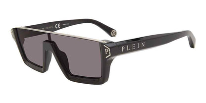 Black Philipp Plein SPP006M Sunglasses.