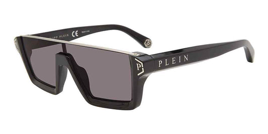 Black Philipp Plein SPP006M Sunglasses.