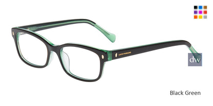 Black Green Lucky Brand VLBD230 Eyeglasses