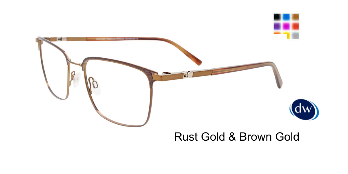 Rust Gold & Brown Gold