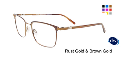 Rust Gold & Brown Gold
