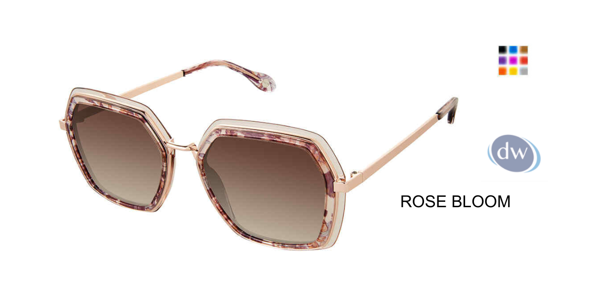 Rose Bloom  FYSH F-2087 Sunglasses