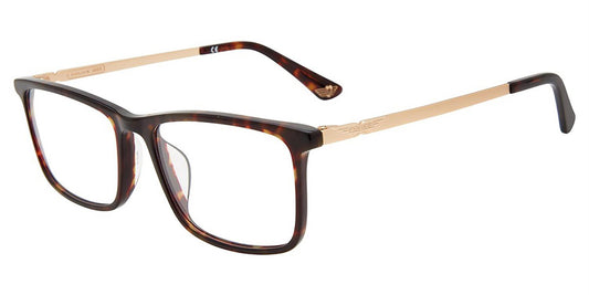 Tortoise (0786) Police VPLB75 Eyeglasses.