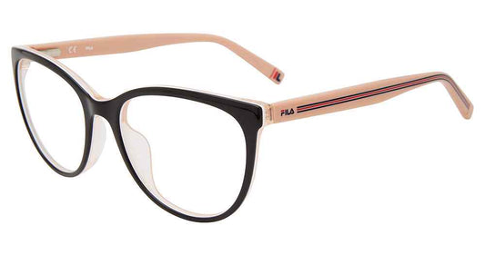 Black 09EF Fila VF9399 Eyeglasses