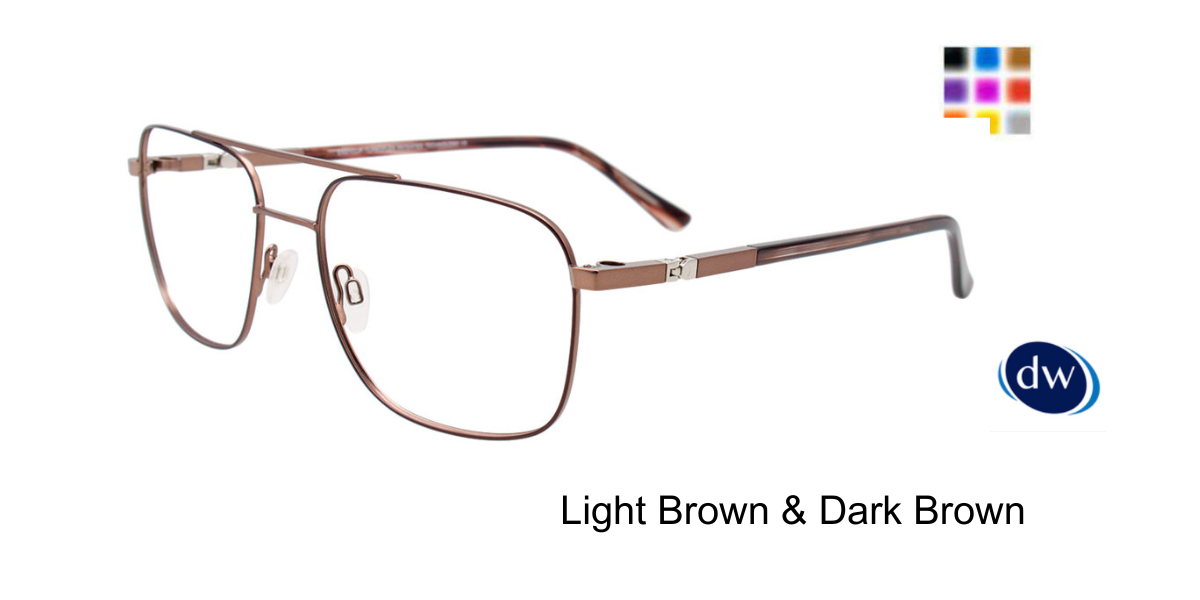 Light Brown Dark Brown