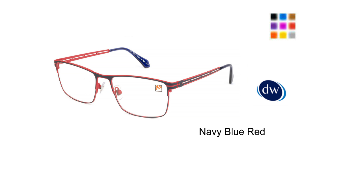 Navy Blue Red