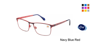 Navy Blue Red