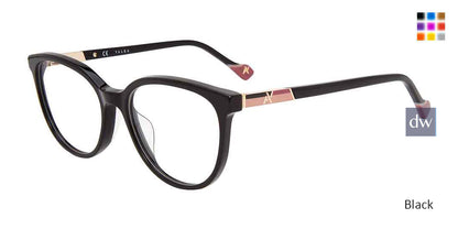 Black Yalea VYA003L Eyeglasses