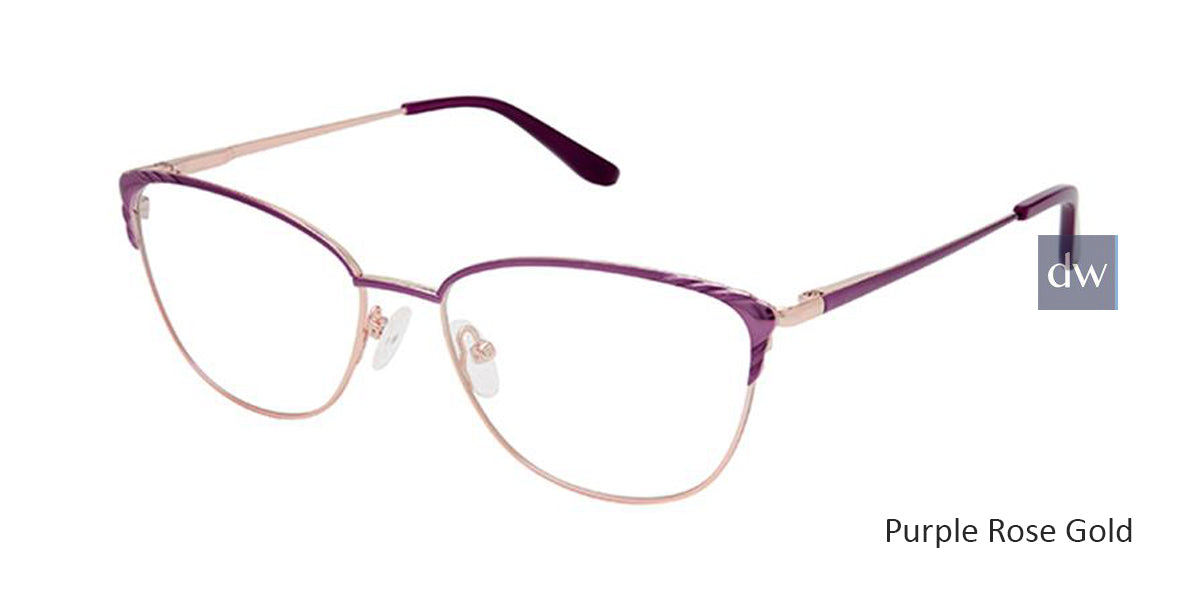 Purple Rose Gold