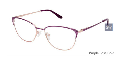 Purple Rose Gold