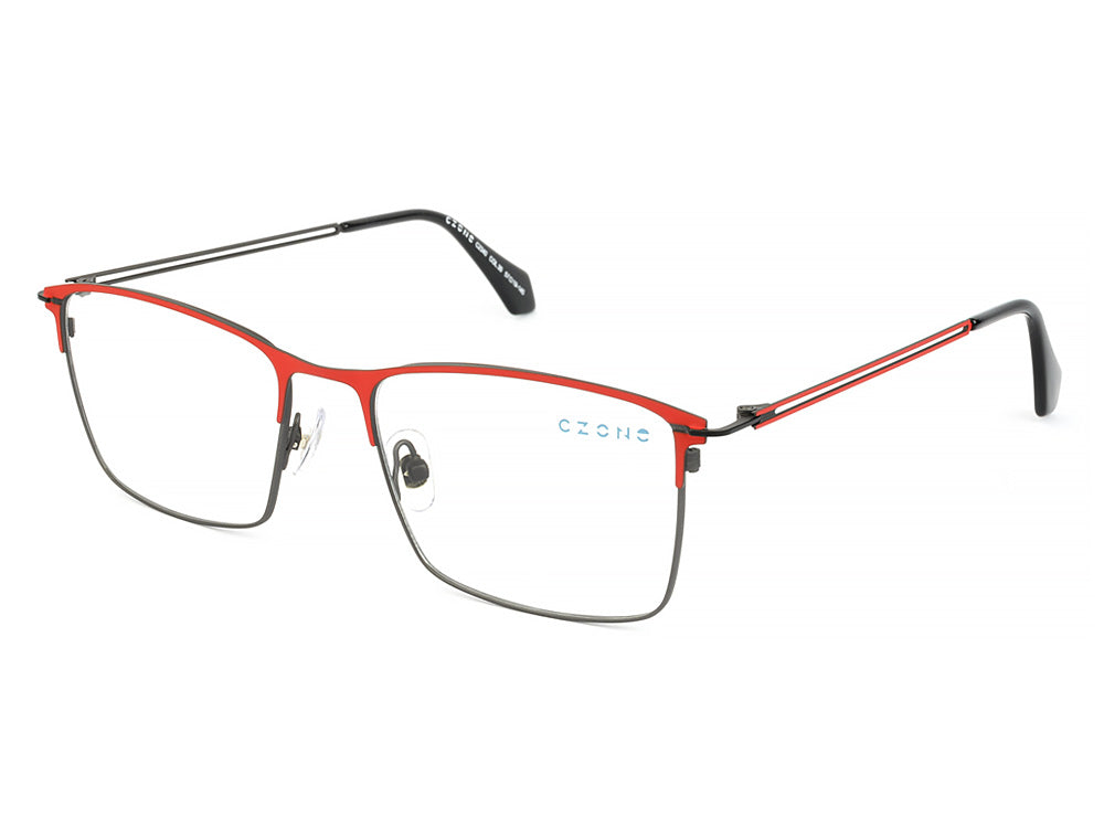Red Grey Black