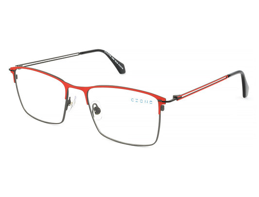 Red Grey Black
