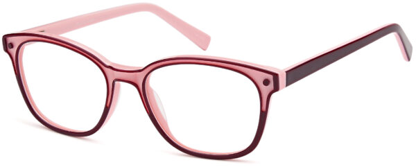 Burgundy Pink