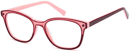 Burgundy Pink