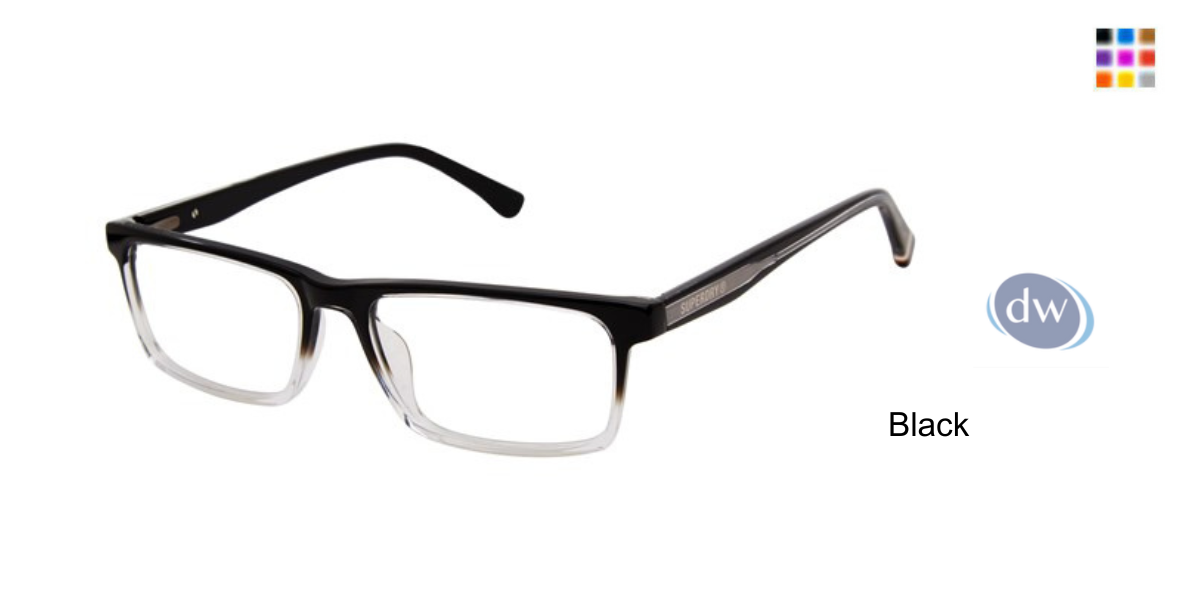 SUPERDRY SDOM009T Eyeglasses Black