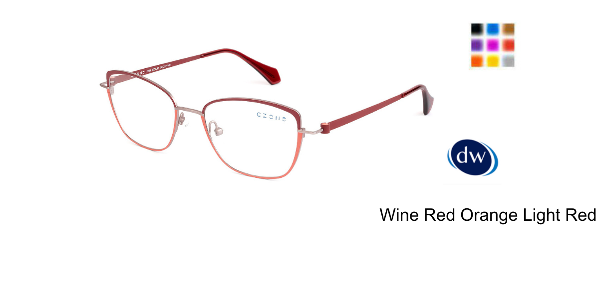 Wine Red Orange Light Red