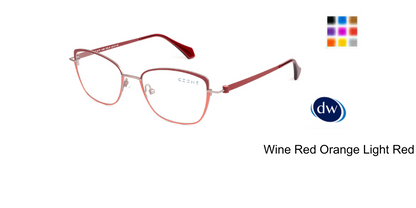Wine Red Orange Light Red