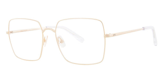 Gold Vera Wang V571 Eyeglasses.
