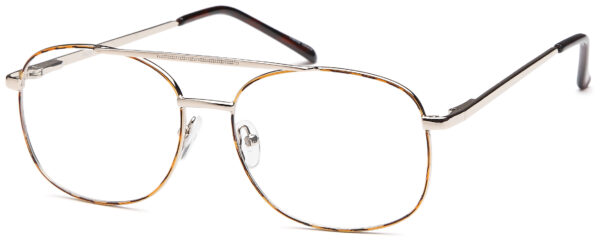 Demi Amber Capri Peachtree Palm Eyeglasses