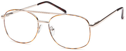 Demi Amber Capri Peachtree Palm Eyeglasses
