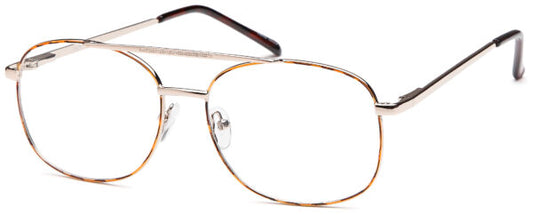 Demi Amber Capri Peachtree Palm Eyeglasses