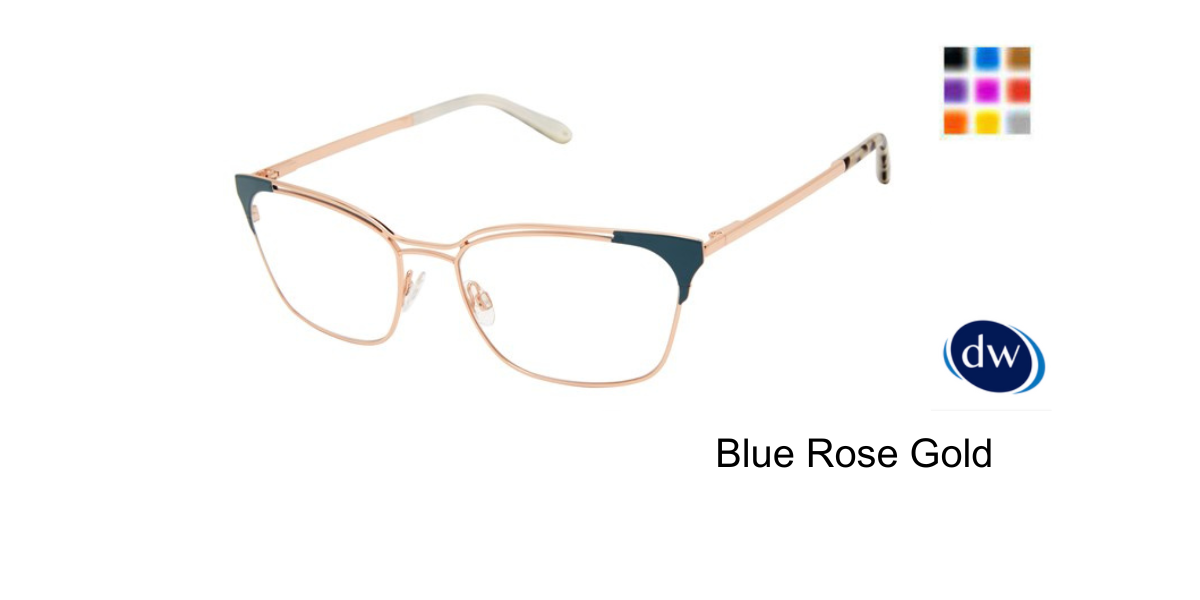 Blue Rose Gold
