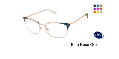 Blue Rose Gold