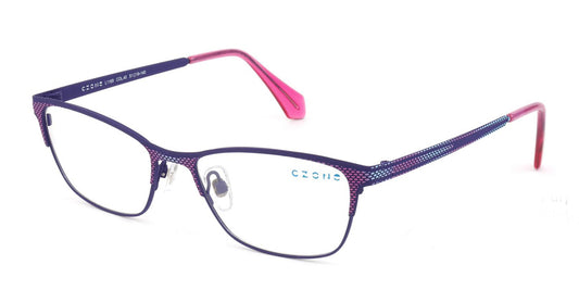 Purple/Violet/Pink C-Zone L1169 Eyeglasses.
